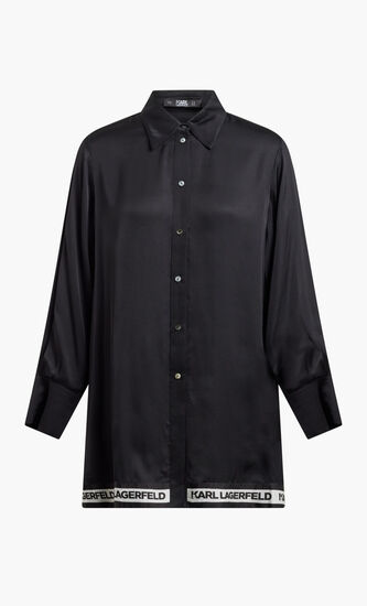 SATIN TUNIC
