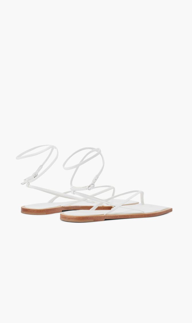 Slingshot Wrap Flat Sandals