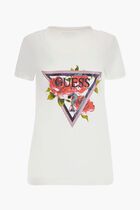 Ss Cn Roses Triangle Tee
