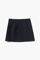 Mini Skirt with Side Zipper