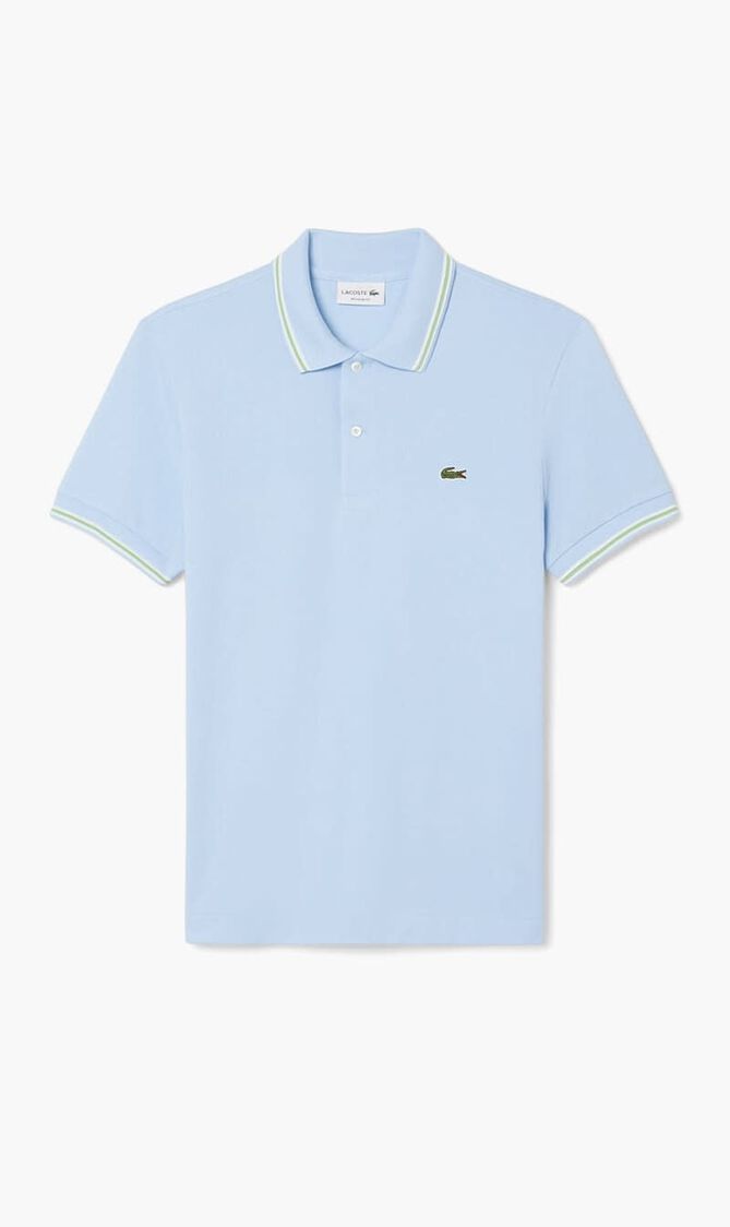 Regular Fit Trim Accent Polo Shirt