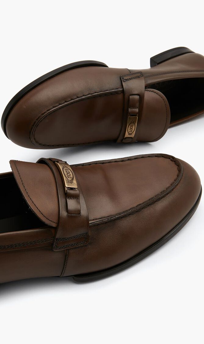 MOCASS PIASTR LOGO GOMMA DES 02E