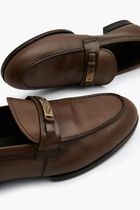 MOCASS PIASTR LOGO GOMMA DES 02E