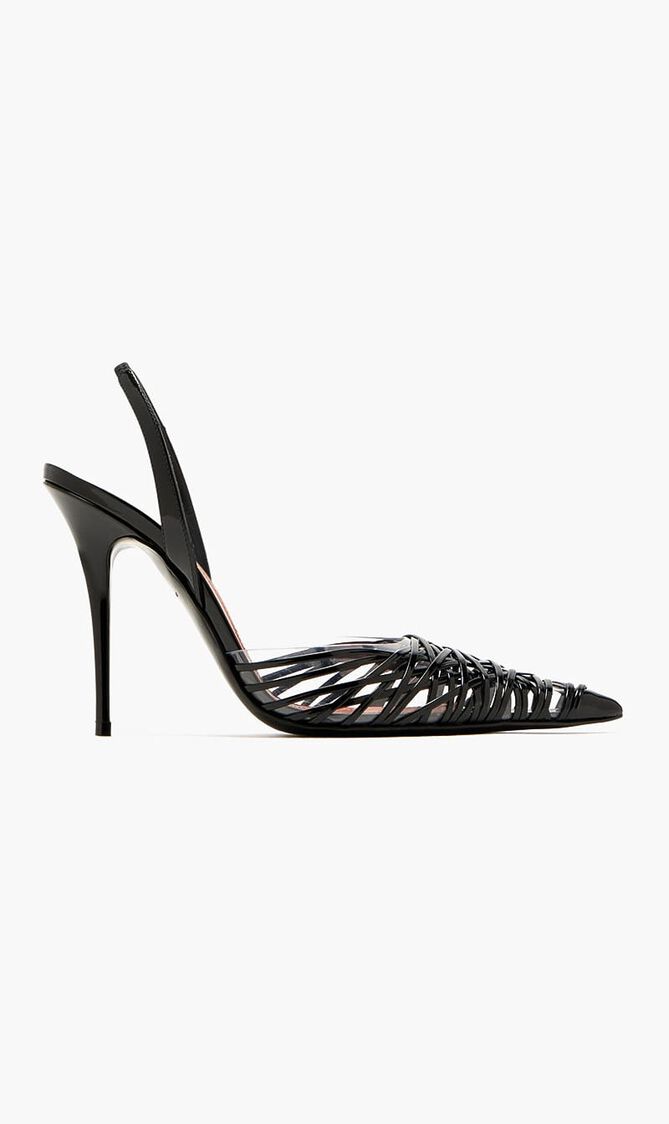 LORI SLING PATENT105 SM HEEL