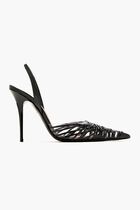 LORI SLING PATENT105 SM HEEL
