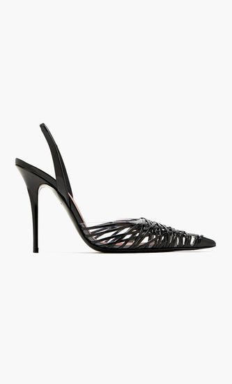 LORI SLING PATENT105 SM HEEL