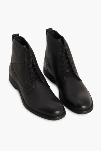 Jaylon Leather Boots