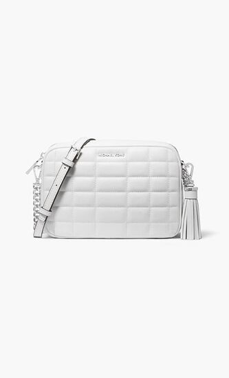 Jet Set Medium Quilted Leather Crossbody Bag