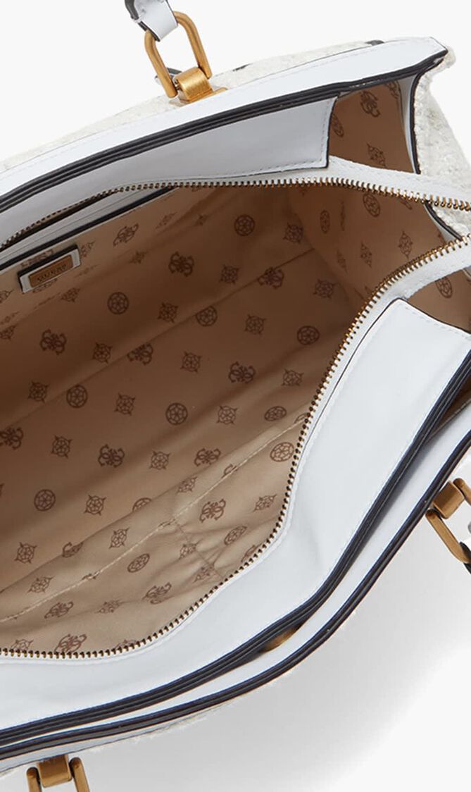 Abey Elite Logo Detailed Tote Bag