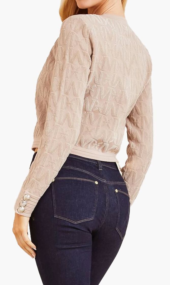 PENELOPE ALLOVER M CHENILLE JA