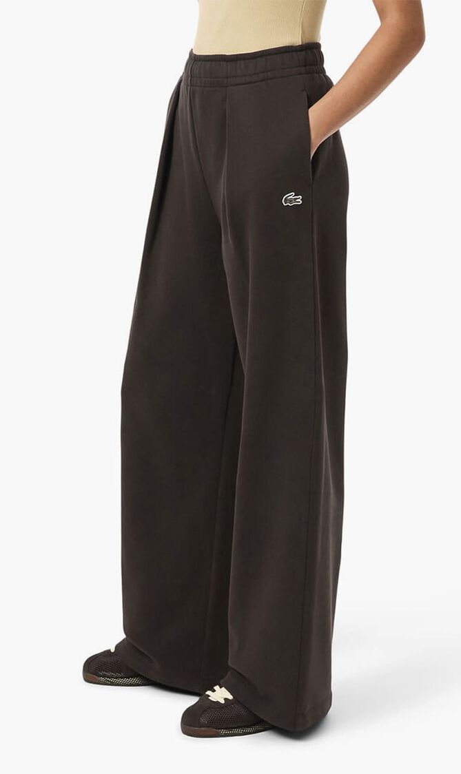 Wide Fit Fleece Sweatpants