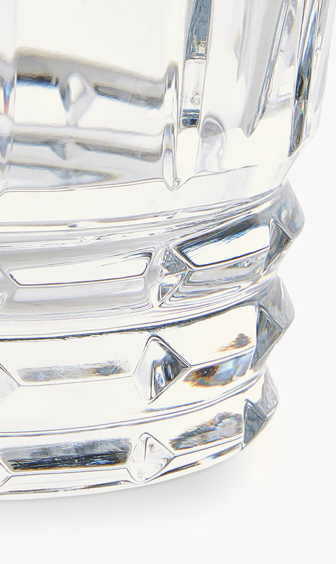 Harlequin Drinking Glass Clear Set Of 2