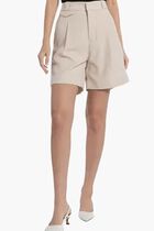 KATHARINE TAILORED SHORT- WHITE