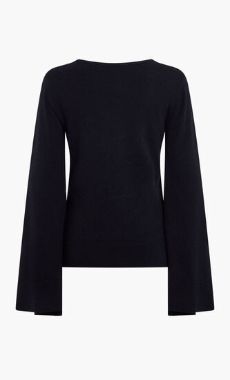 CASHMERE BELL SLEEVE