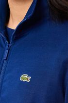 Paris Pique Zip Front Track Jacket