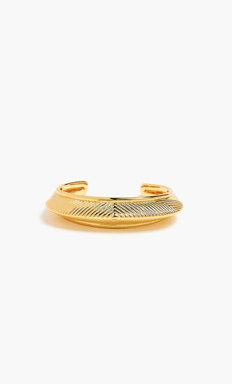 Hera Dome Ridge Statement Cuff Bracelet