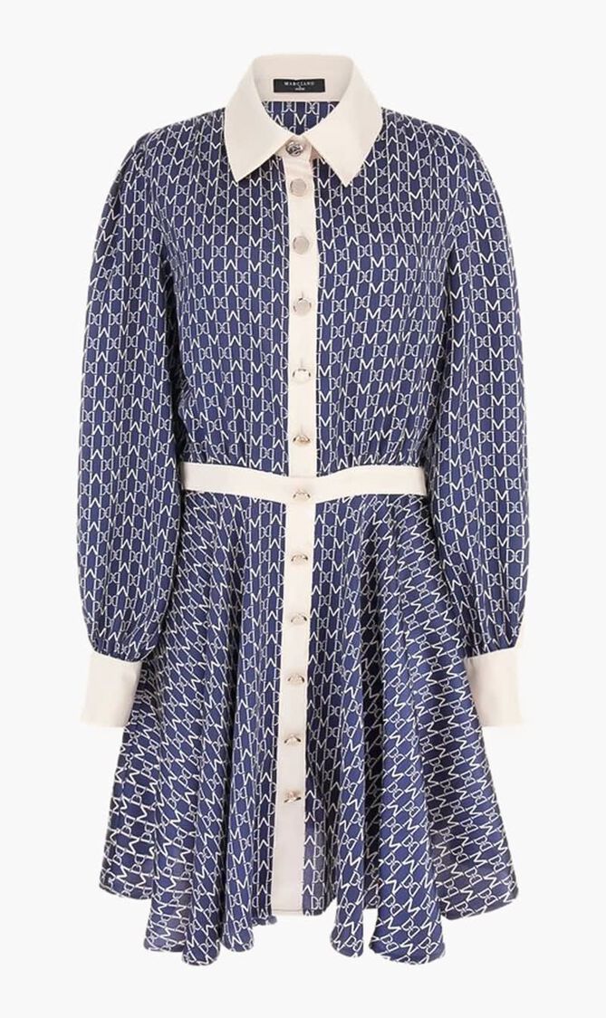 All Over Print Dress