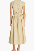 Cotton Poplin Wrap Dress Cotton Poplin Wrap Dress