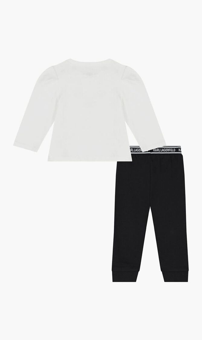 Choupette Leggings Set