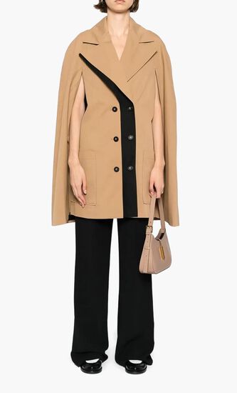 FASHION TRENCH CAPE