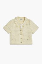 YELLOW BOUCLE JACKET