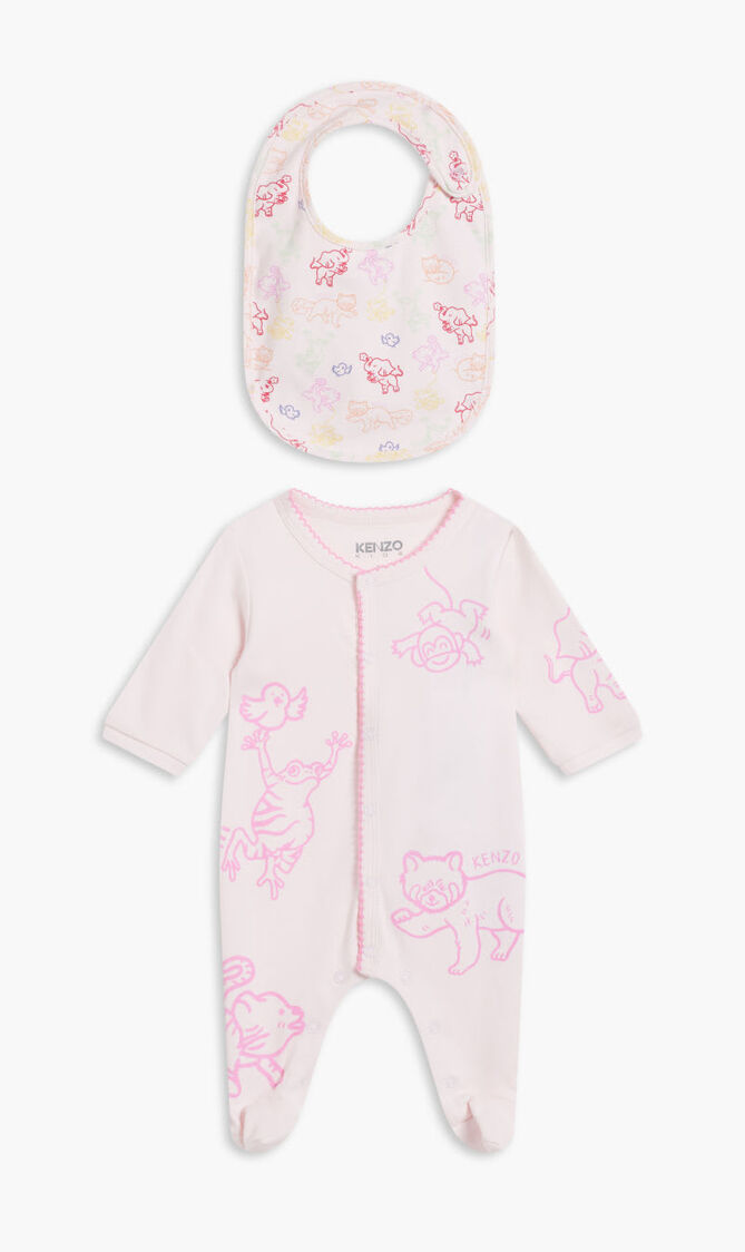KENZO NEWBORN GIRL PYJAMAS