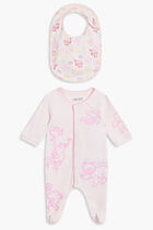 KENZO NEWBORN GIRL PYJAMAS