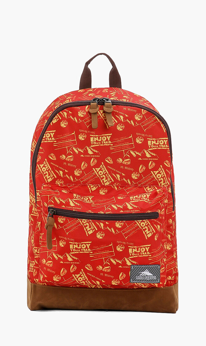 HS Urban Printed Backpack
