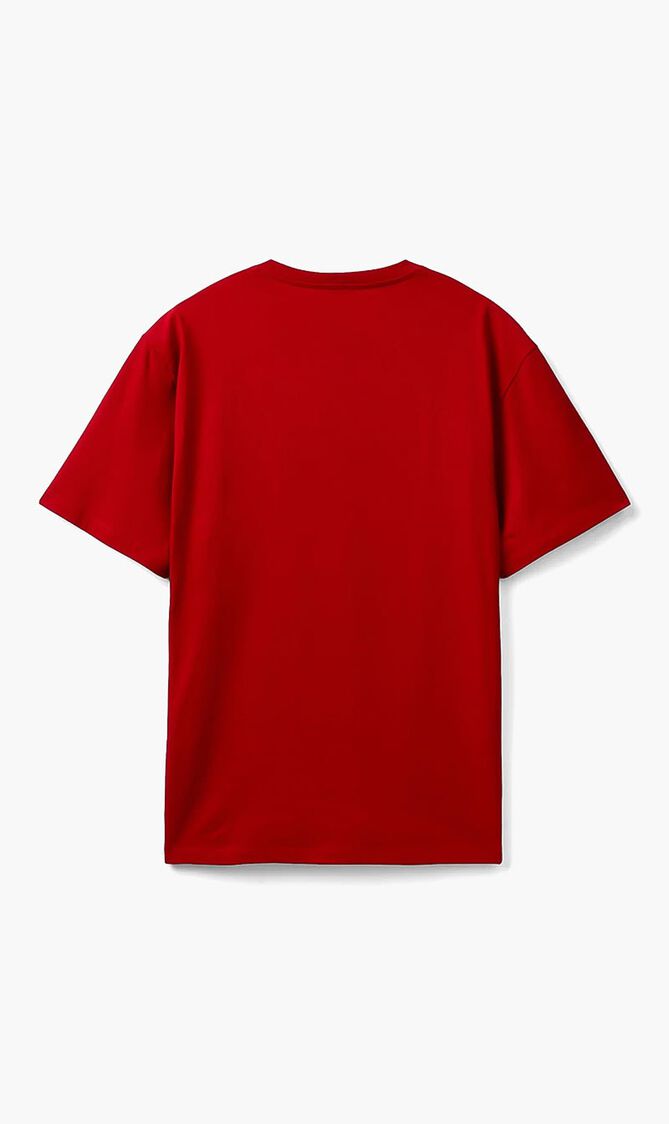 Slogan Print T-shirt