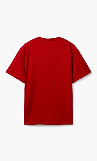 Slogan Print T-shirt