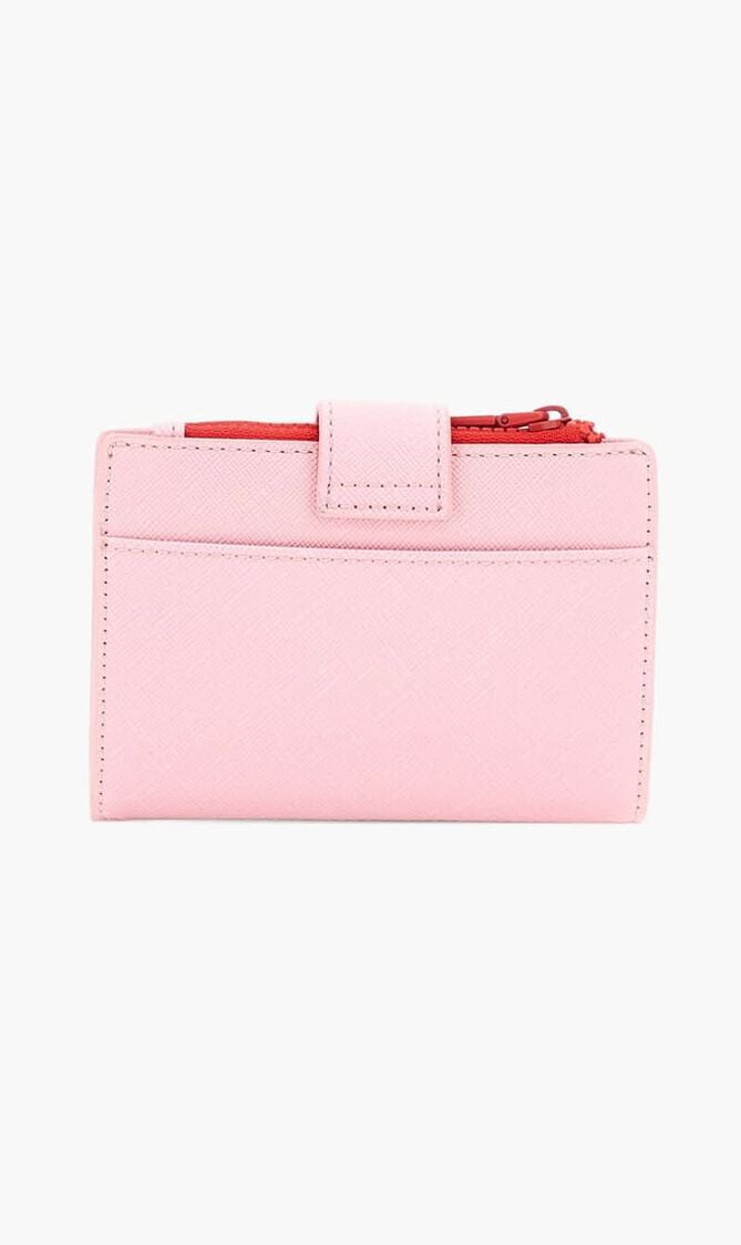 Saffiano Credit Card Holder