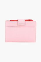 Saffiano Credit Card Holder