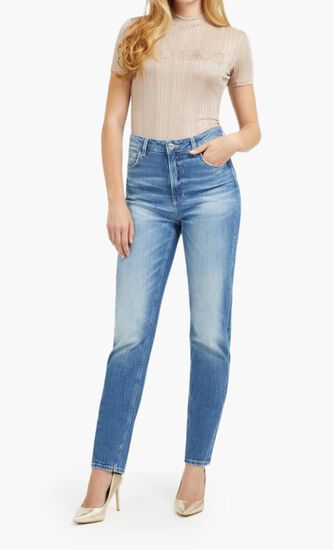 SS HIGH NK CRISTINA LOGO TOP