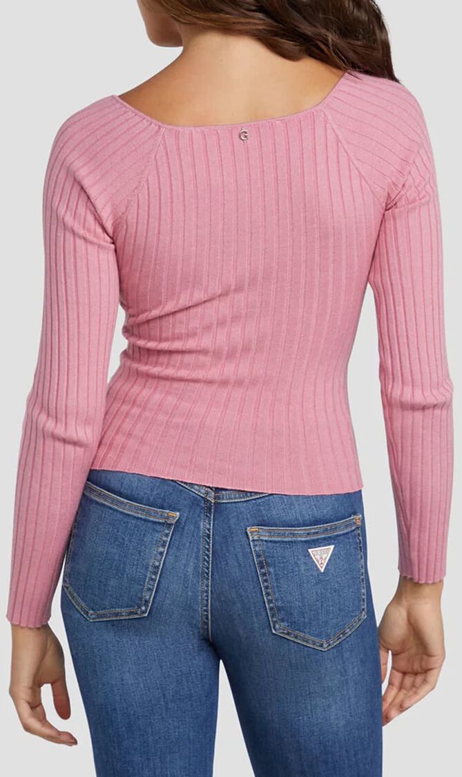 Women's Eco Think Pink Jumper Women's Eco Think Pink Jumper