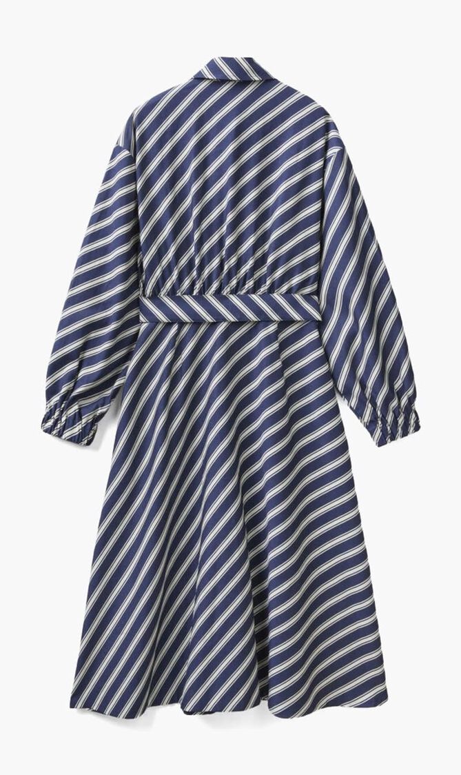 Long Sleeved Shirt Dress