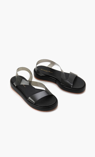 Metropolis Platform Sandals