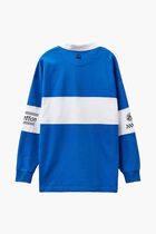 Long Sleeve Rugby Polo Shirt