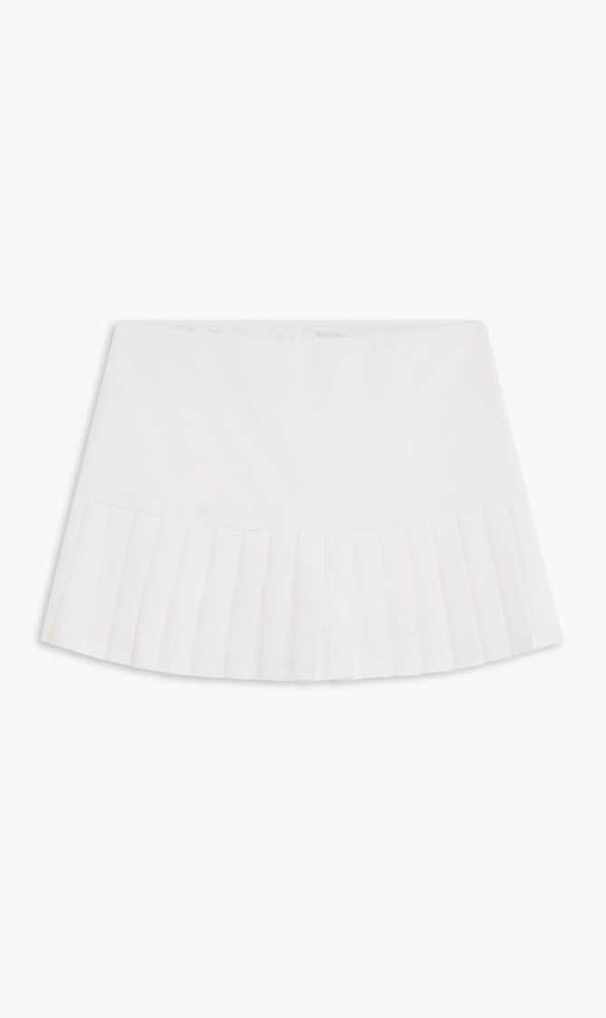 TORY SPORT PLEATED HEM TENNIS SKIRT