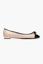 Parisina Bow Detail Ballet Flats