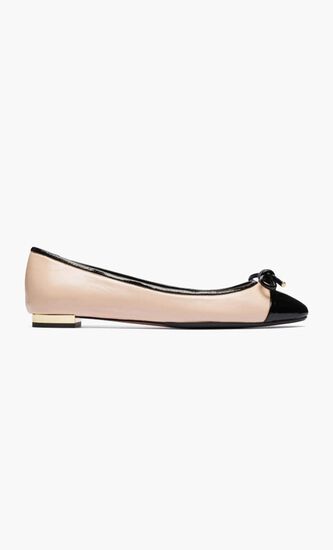 Parisina Bow Detail Ballet Flats