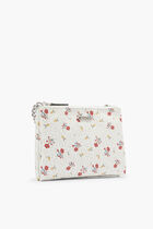 MCCLAIN MINI DBL ZIP CROSSBODY