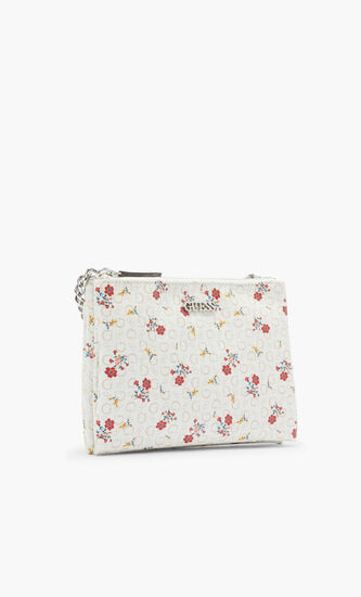MCCLAIN MINI DBL ZIP CROSSBODY