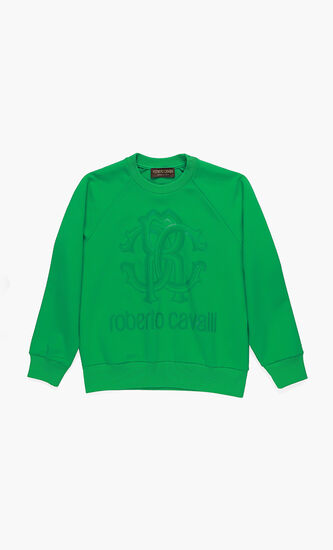 Monogram Jersey Sweatshirt