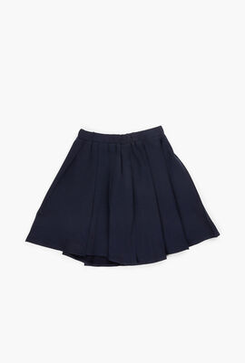 Round Pleats Skirt