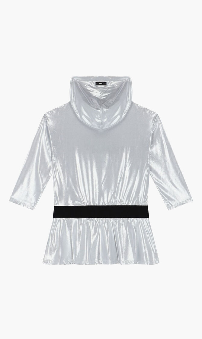 Logo Hooded Dress Logo Hooded Dress