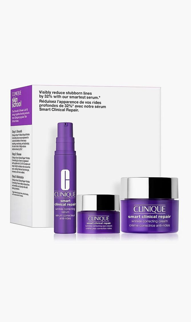 Skin School Supplies, Smooth and Renew Lab