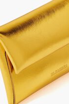 Folded Coin Laminated Leather Purse Folded Coin Laminated Leather Purse