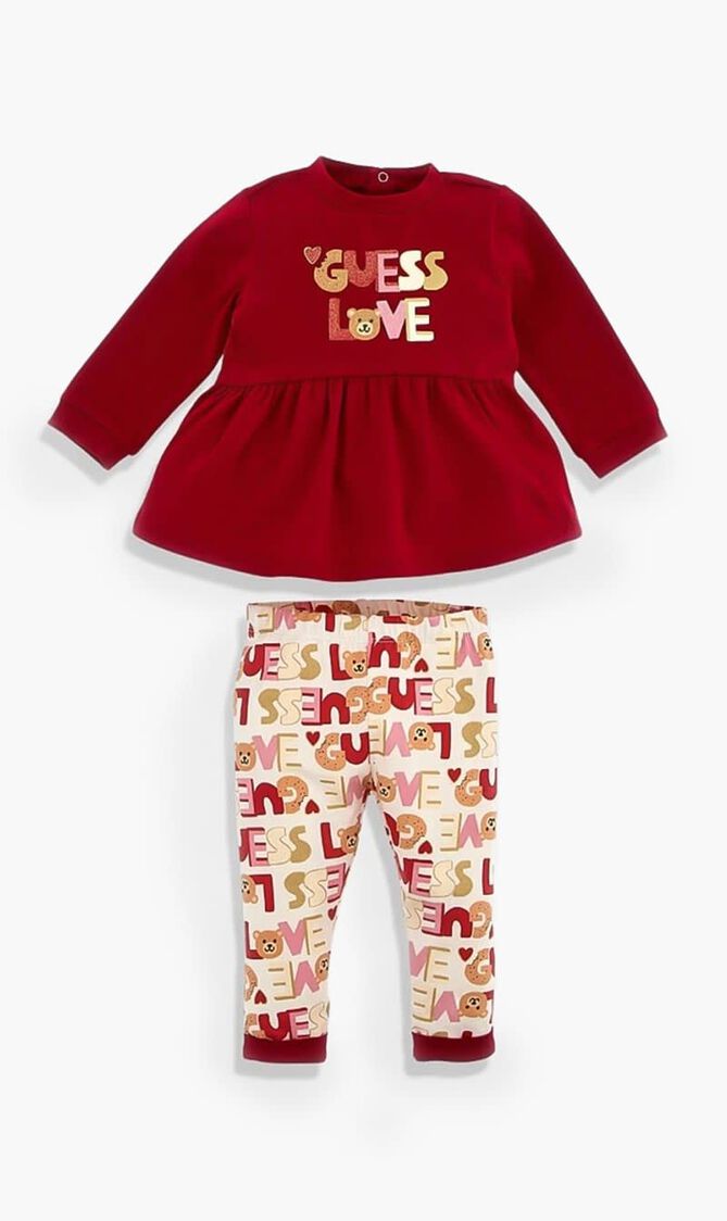 SET LS T-SHIRT + LEGGINGS