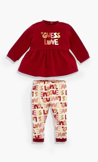 SET LS T-SHIRT + LEGGINGS