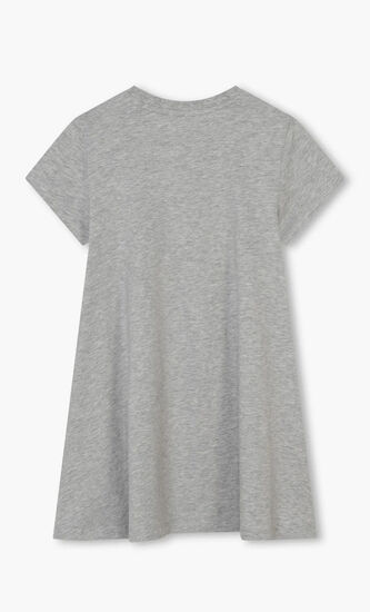 SHORT SLEEVED DRESS